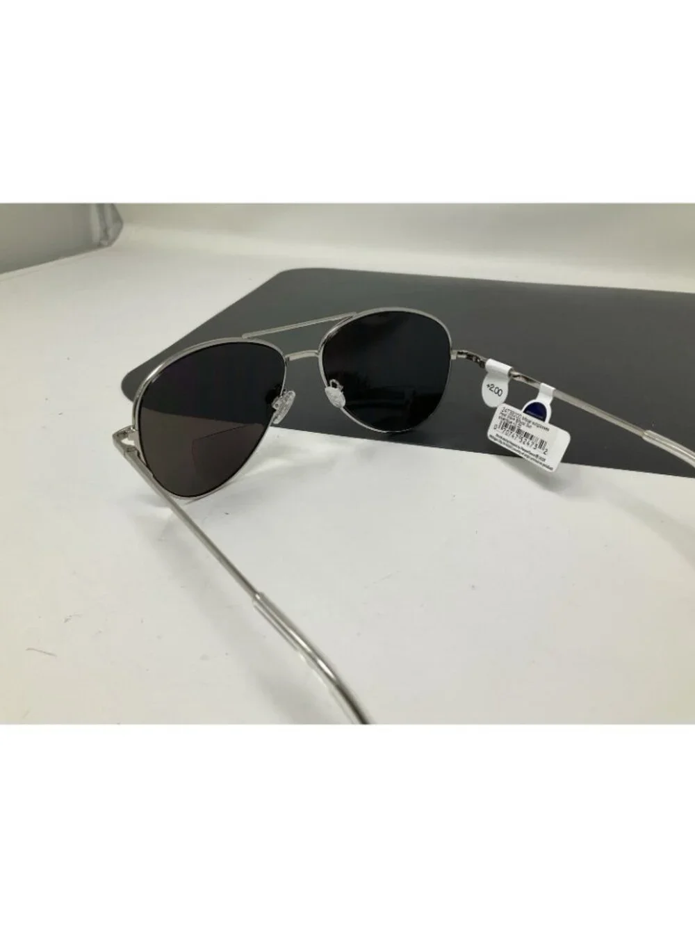 Peepers +2.00 Aviator Sunglasses Heat Wave Sun Reading Glasses